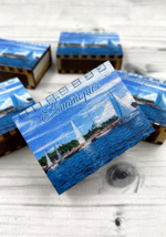 спички с логотипом