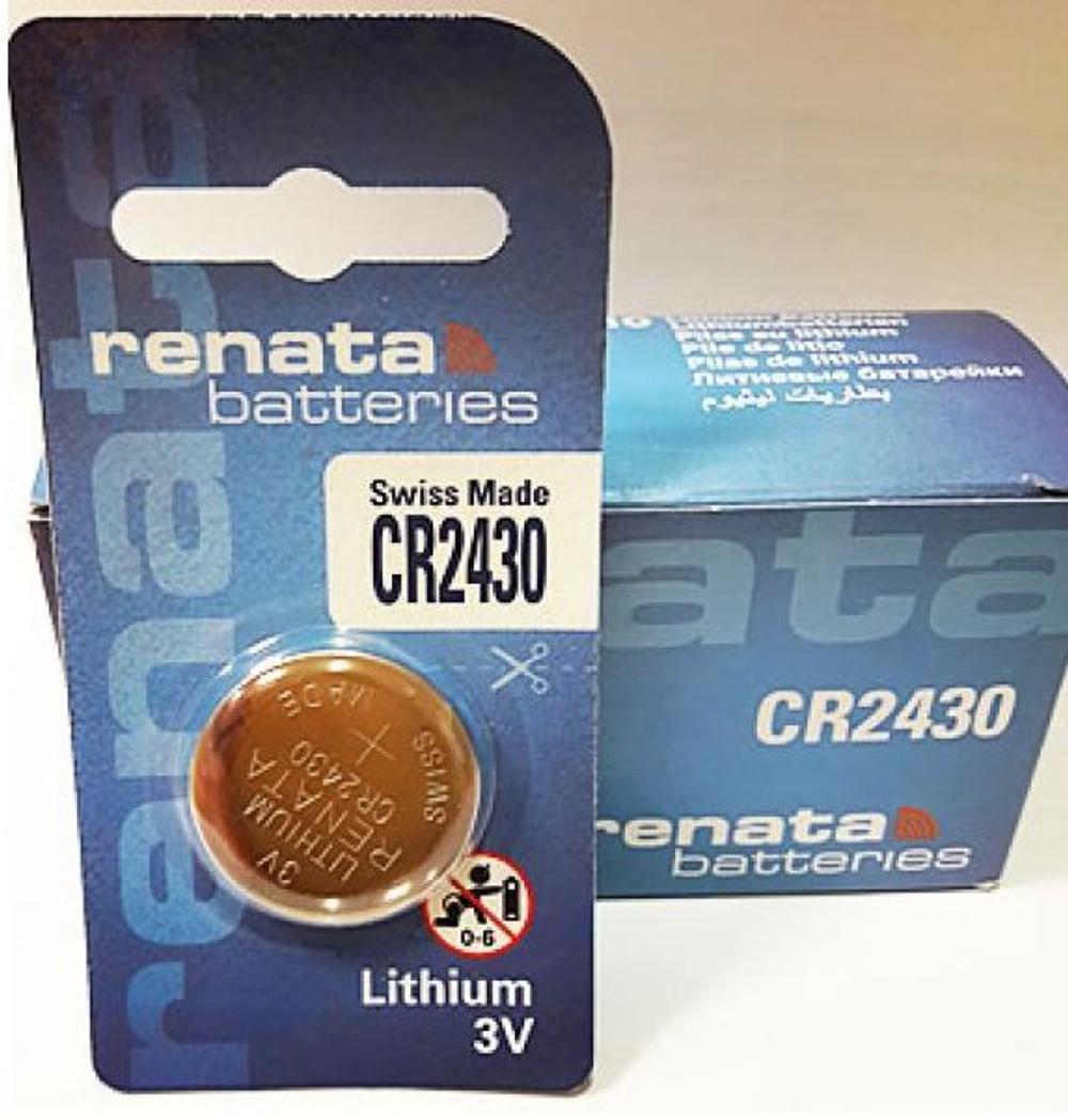 Элемент питания RENATA CR2430 BL1 оптом