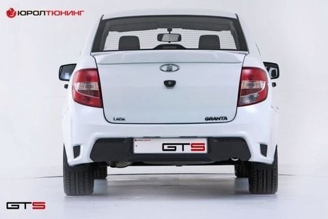 Бампер задний GTS на Lada Granta