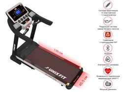 Беговая дорожка UNIX Fit   MX-830L