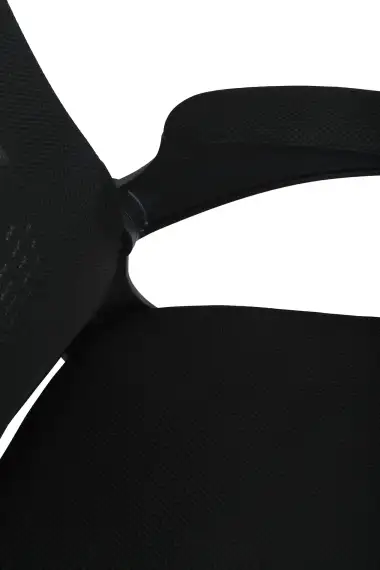 Кресло офисное Gramber С01 Сетка черная/Ткань черная