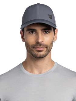 Кепка Buff Summit Cap Solid Ash