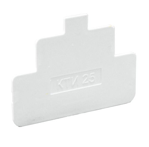 Крышка торцевая КТИ-25 для зажимов ЗН24-4И25, ЗН24-4И/П25, ЗН24-4М/П25, ЗН24-4М25-1