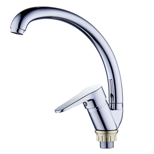 Смеситель для кухни 40к Glauf NUD4-A146 бок. ручка, п/гайку