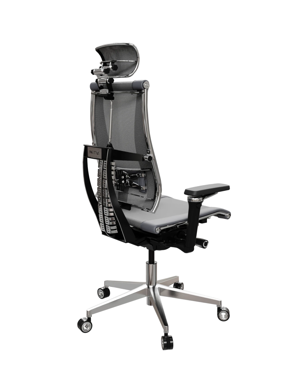 Эргономичное кресло Y 4DF B2-14D - YM93+Infinity /Kc09/Nc09/D15P/H13mM-3D(M26.B32.G25.W04)