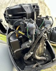 2х-тактный лодочный мотор MERCURY 40 MH 697CC Б/У