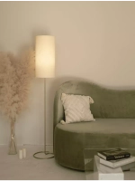 Абажур для торшера e27 тканевый декоративный