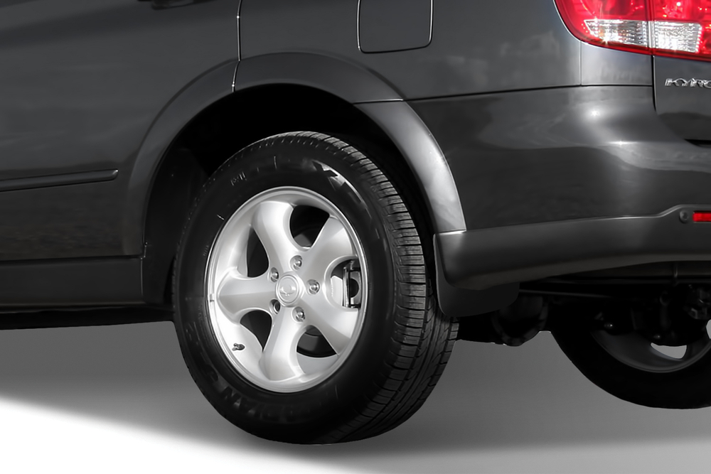 Брызговики задние SSANG YONG Kyron, 2005-2015 внед. 2 шт. (optimum) в коробке FROSCH..61.09.E13