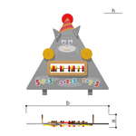 Бизиборд Romana 057.57.00