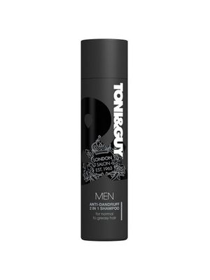 Toni&Guy Шампунь кондиционер ПРОТИВ ПЕРХОТИ ДЛЯ МУЖЧИН Men Anti-Dandruff 2 in 1 Shampoo 250мл