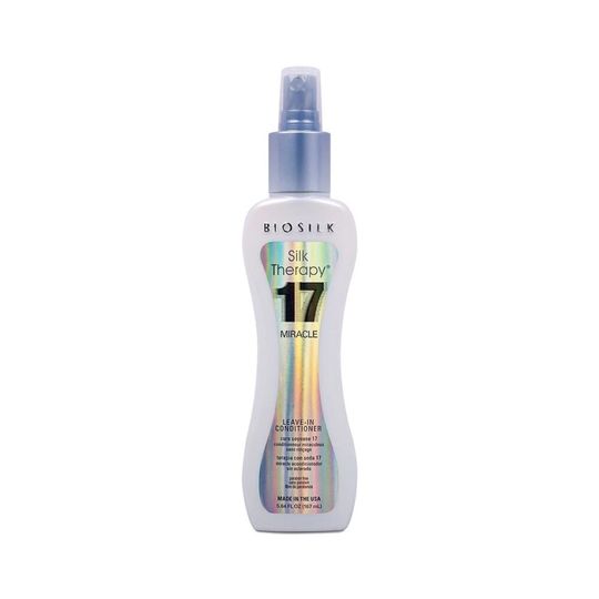 BIOSILK Silk Therapy 17 Miracle Leave-in Conditioner Кондиционер несмываемый шелковая терапия, 167 мл