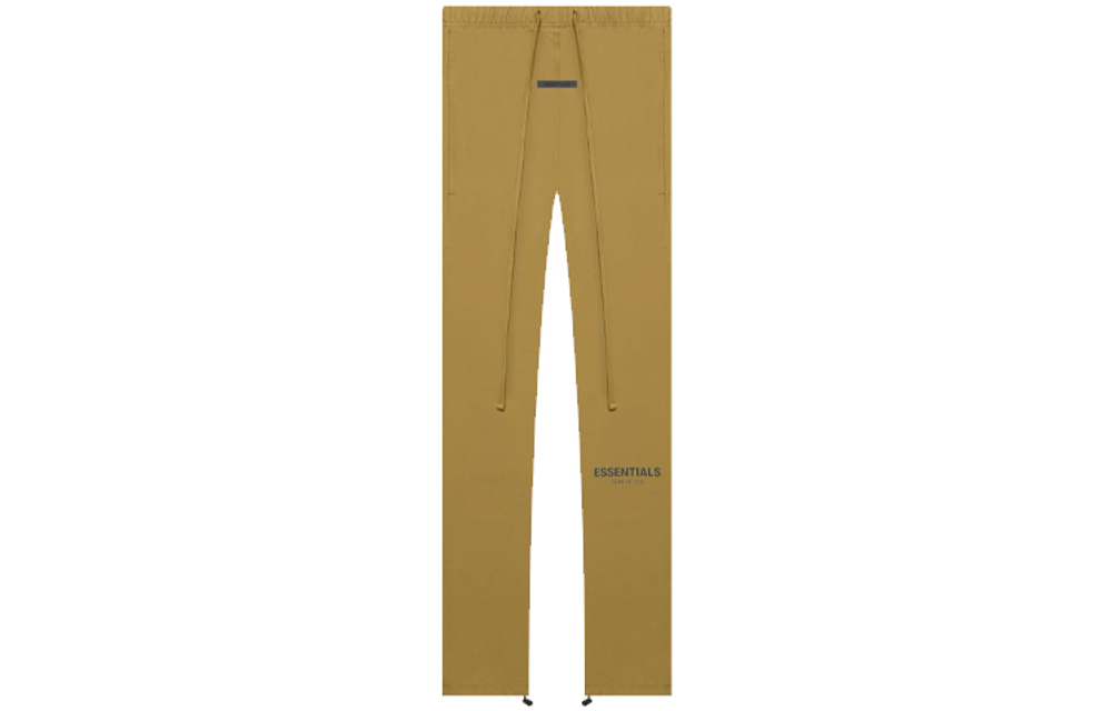 Штаны Fear of God Essentials FW21 Track Pant Amber Logo, FOG-FW21-030
