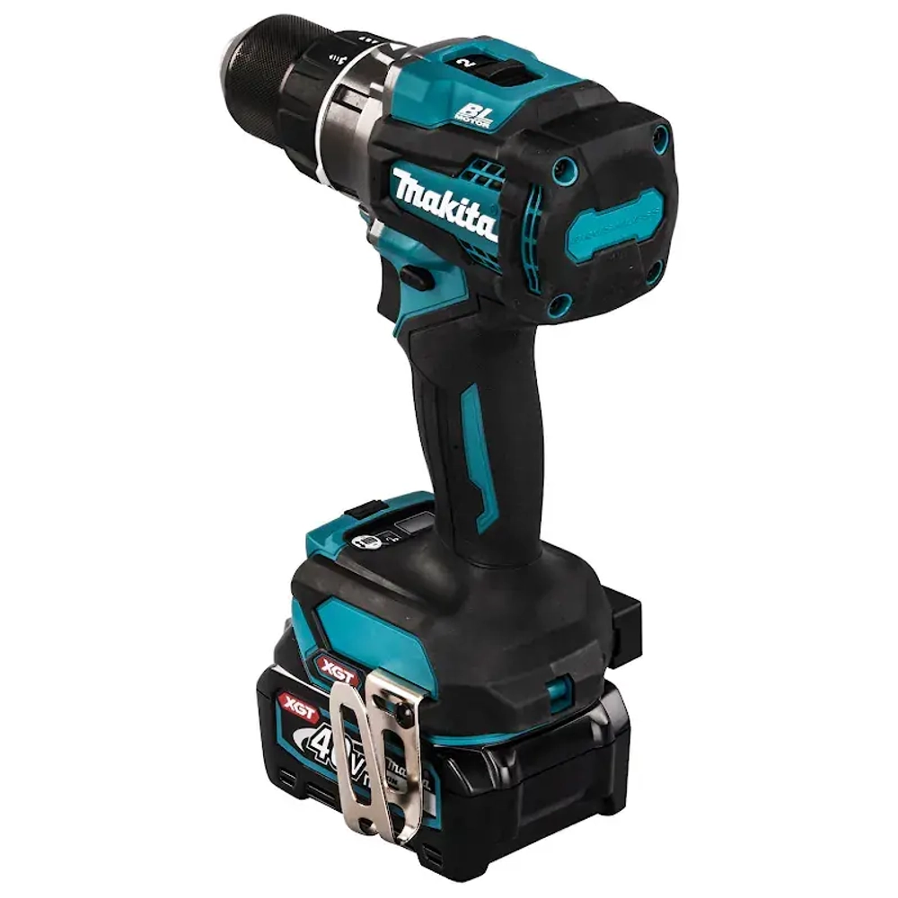 Makita DF001GD201 аккумуляторная дрель-шуруповерт (2 x 2.5 Ач, ЗУ)
