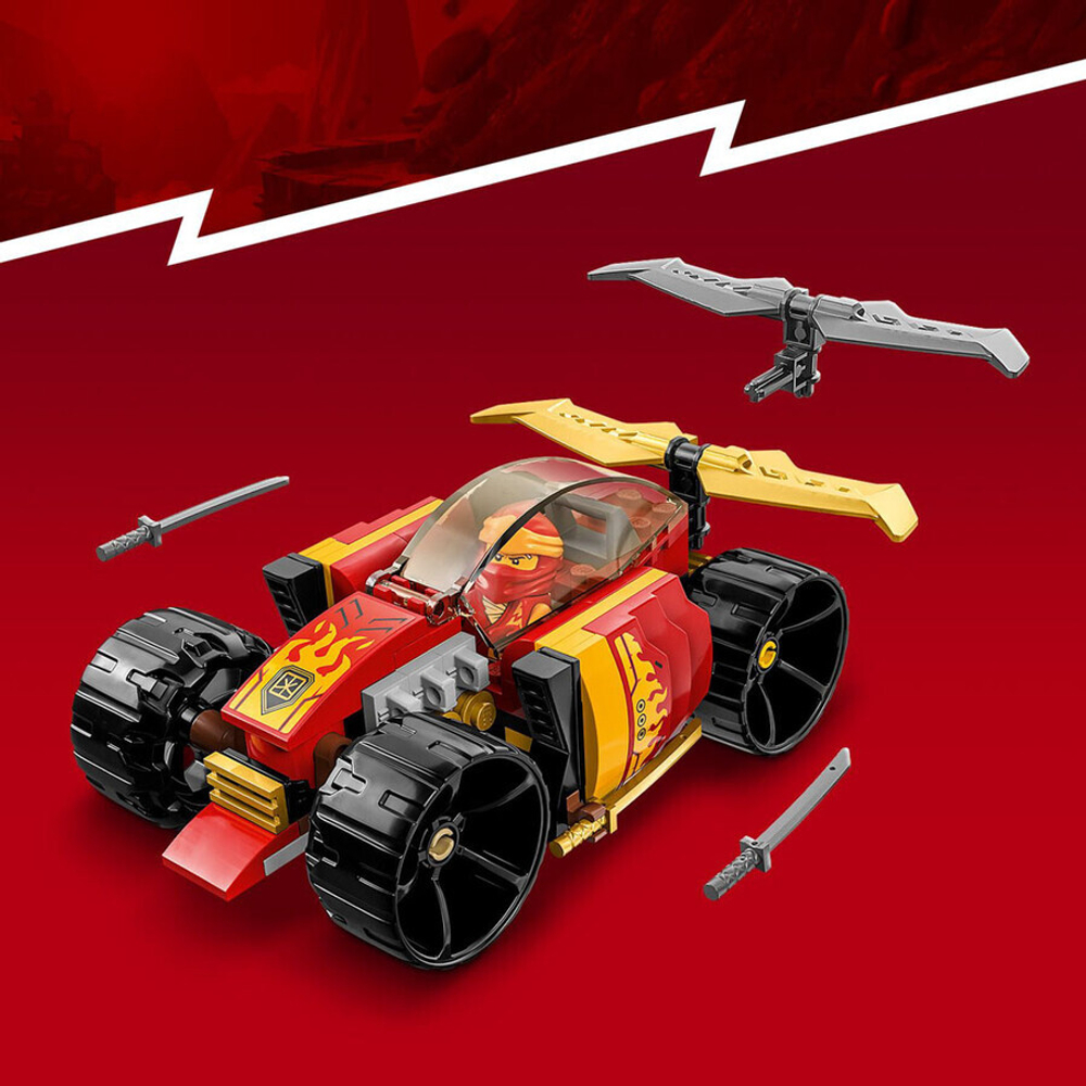 Конструктор LEGO Ninjago 71780 Гоночный автомобиль ниндзя Кая