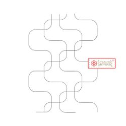 Линейка для стежки №24, 6мм (aрт. Z24)