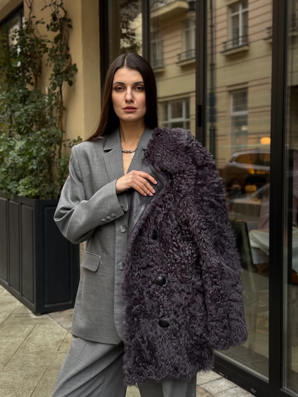 Дубленка двусторонняя 