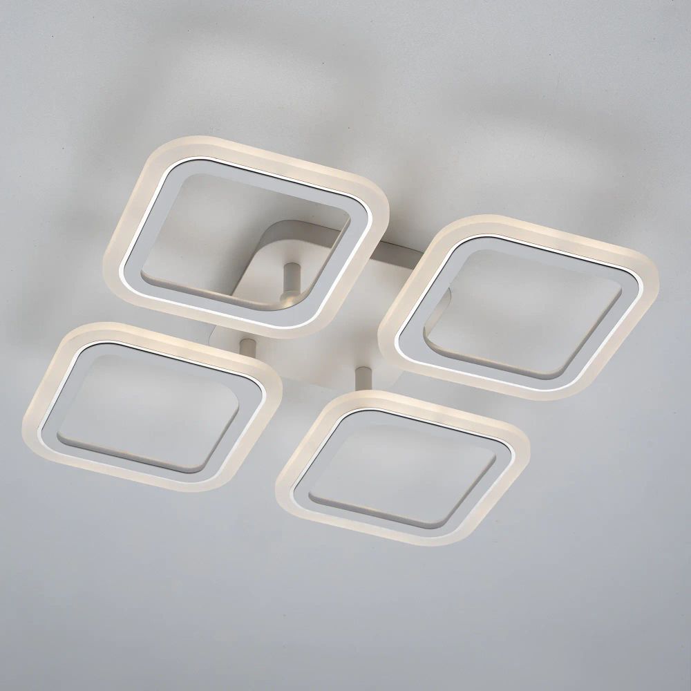 Citilux Марсель CL232040R Люстра с пультом Белая