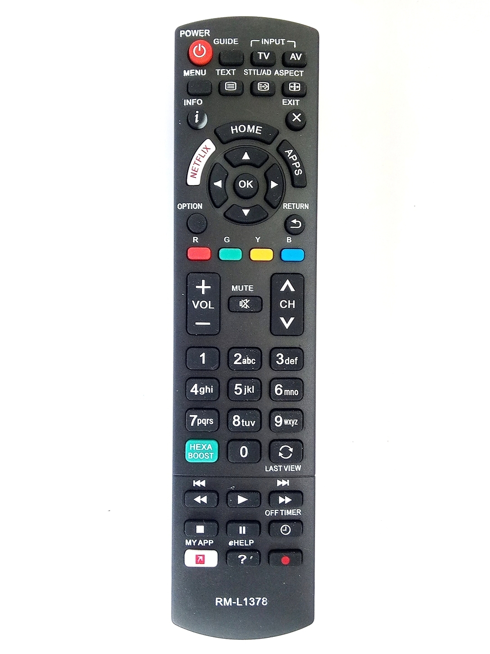 Универсальный PANASONIC RM-1378