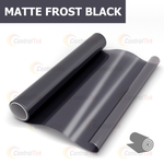 Пленка для окон декоративная MATTE FROST BLACK ControlTek, рулон