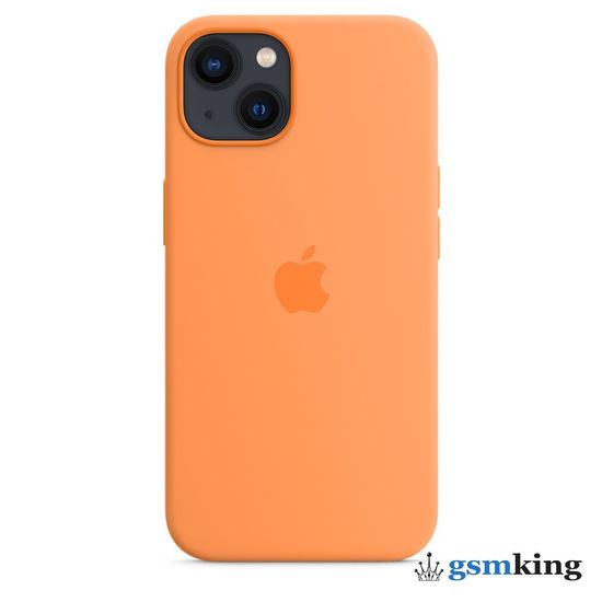 Apple Silicone Case with MagSafe iPhone 13 Marigold «Весенняя мимоза» MM243ZE/A