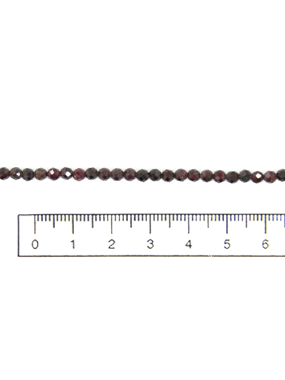 Бусы из Граната grbu999-3