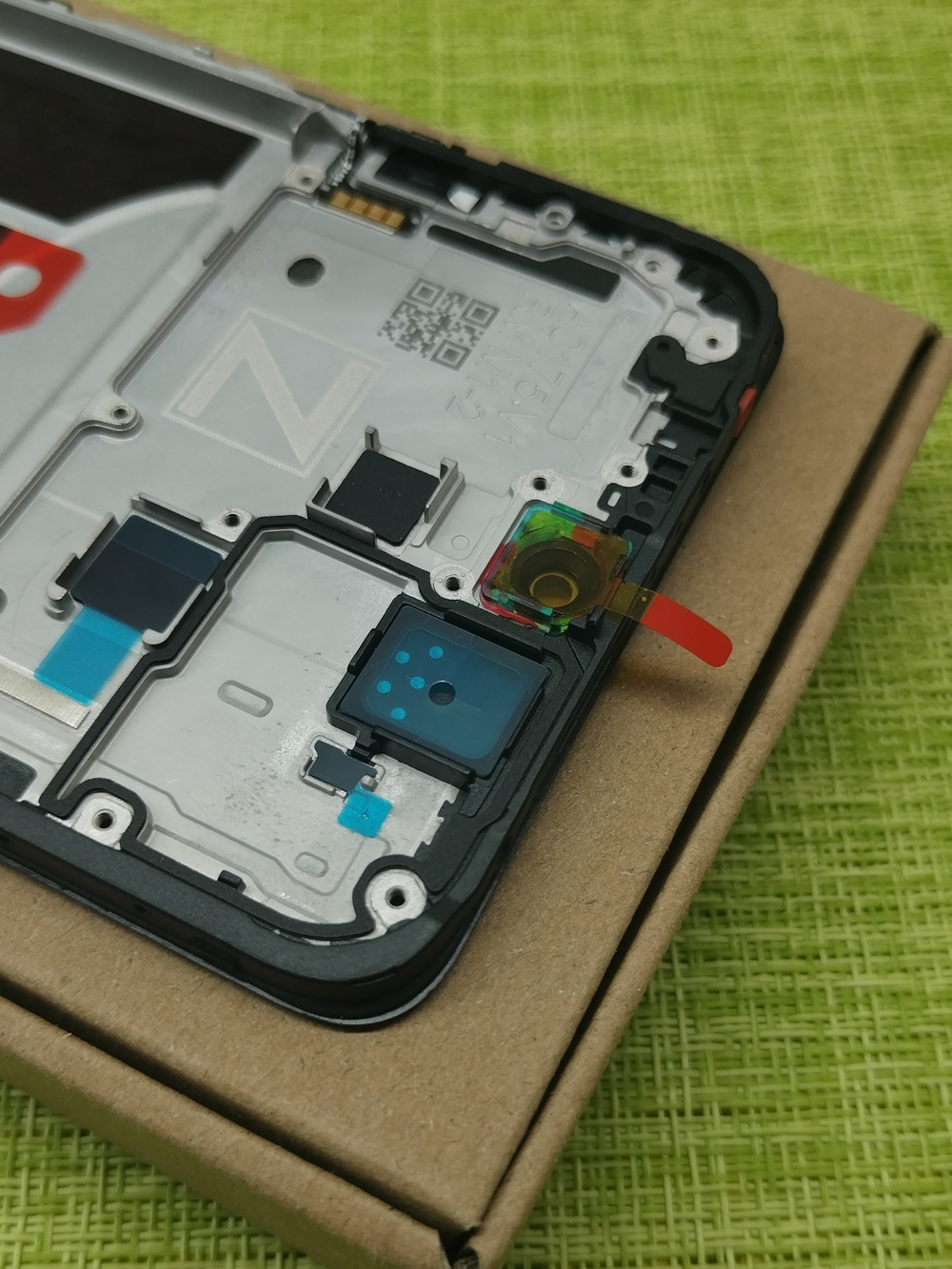 Oppo Reno12F 4G (CPH2687) Дисплейный модуль с тачскрином) (в рамке) (ORIG-SP)