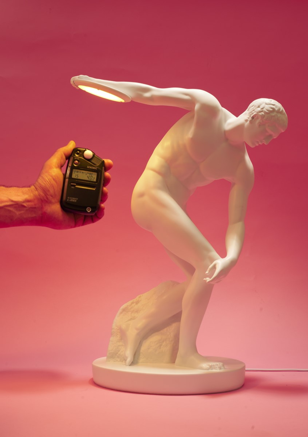 Настольная лампа Discobolux