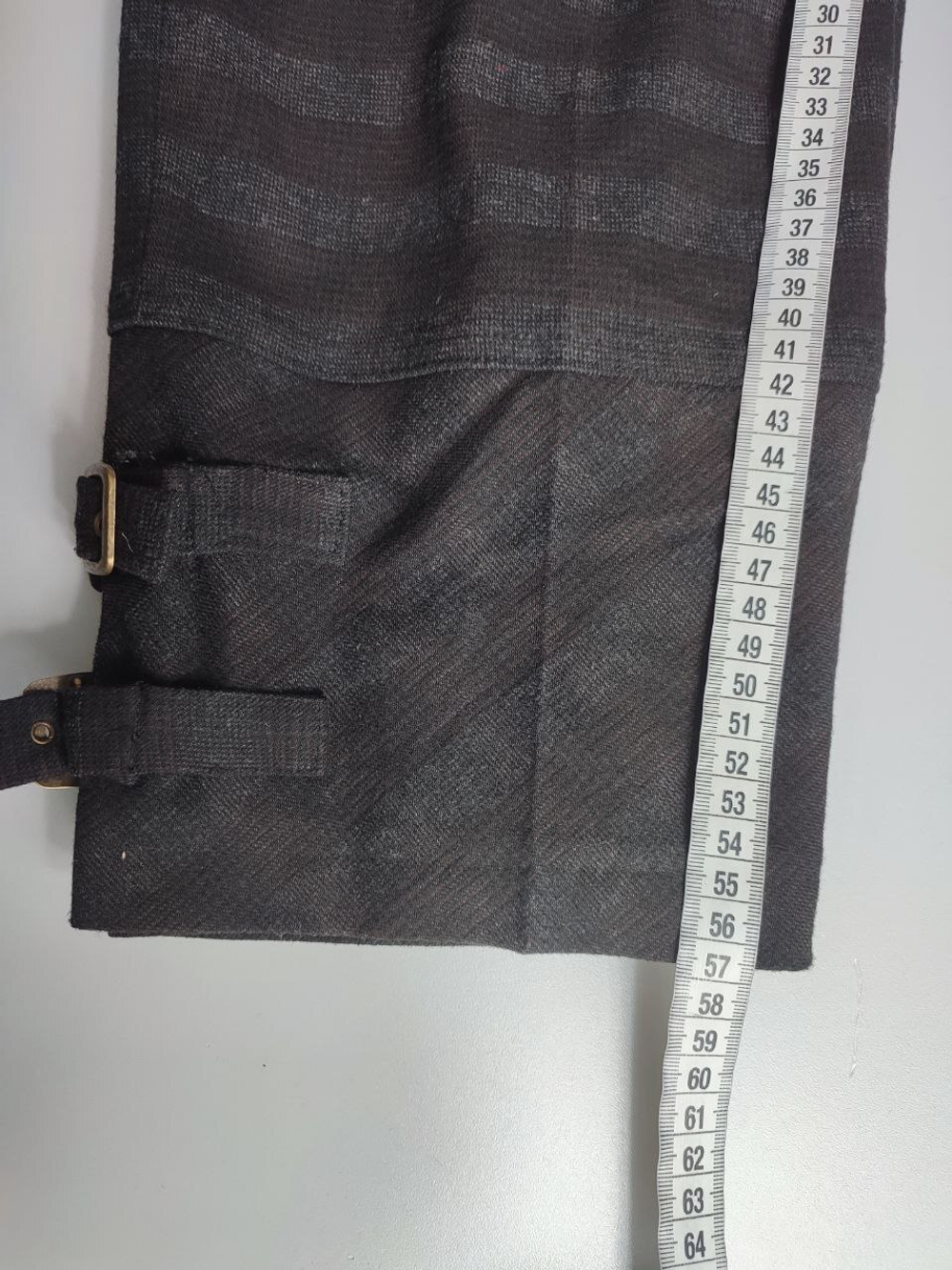 Капри ETOL в клетку 52 размер, новые