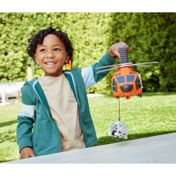 Matchbox - Спасательный вертолет 40,5 см Центр спасения 2в1 HXM74