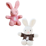 Мягкая игрушка "Пушистый кролик - Doll Soothes Rabbit" 30см