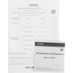 Ноутбук Tecno MegaBook K16SDA 16" IPS Ryzen 5 7430U 8Gb/512Gb SSD Win 11 Home серый (71005000523)