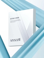 Arocell Эластичная маска для подтяжки и укрепления нижней трети лица Botoki V Mask 18 гр х 4 шт
