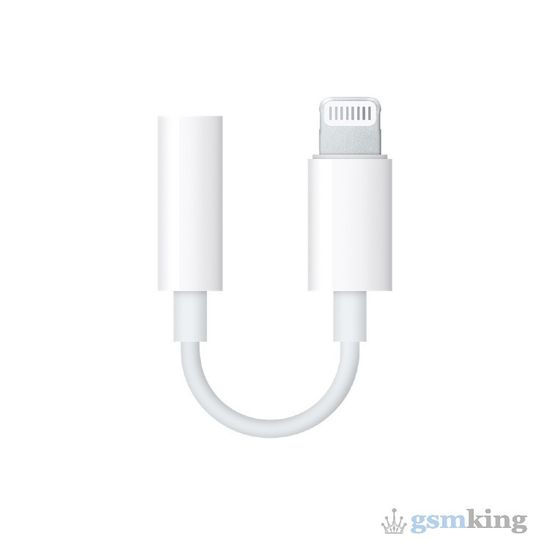Apple Lightning to 3.5 mm Headphone Jack Adapter MMX62
