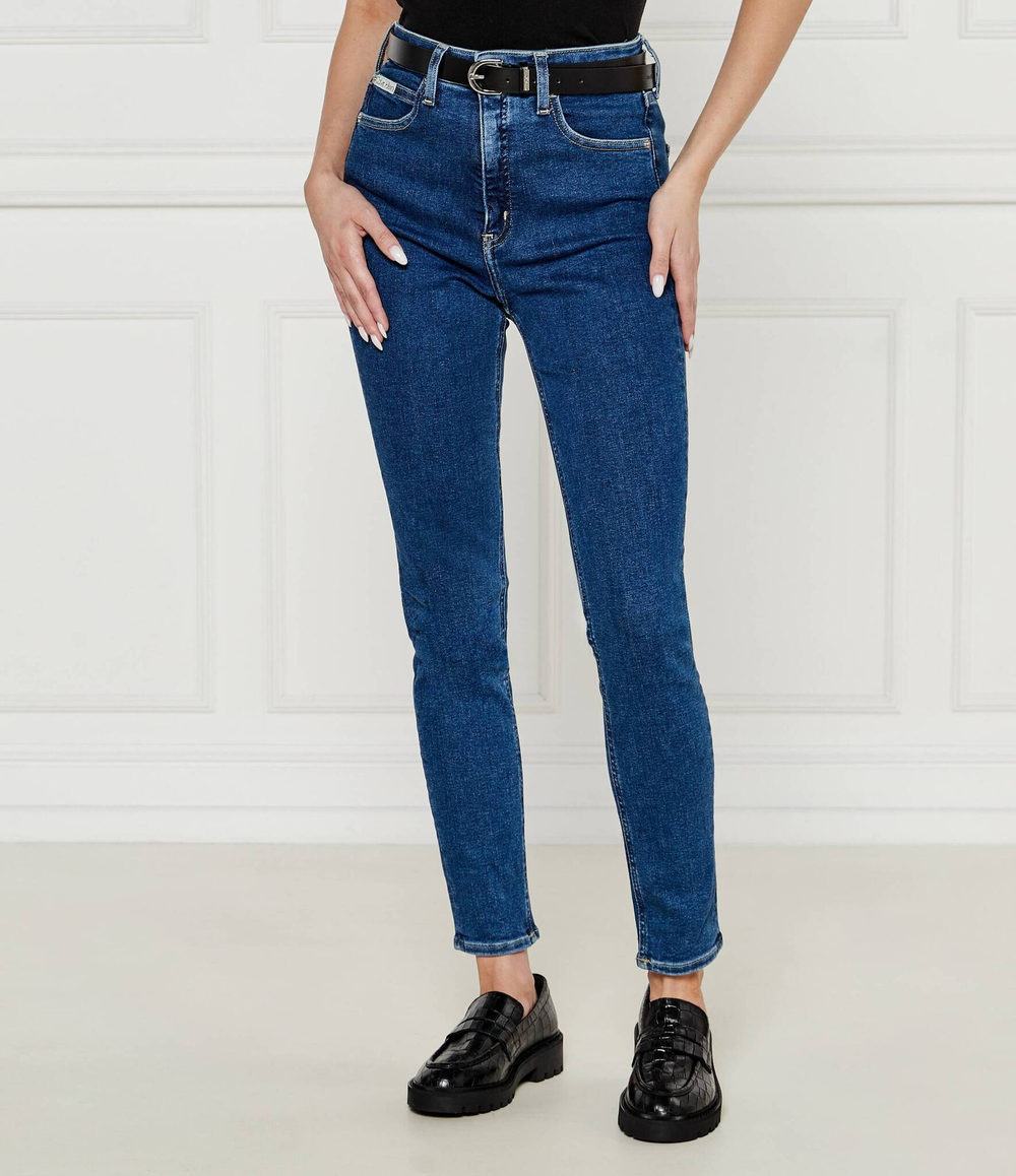 Джинсы CALVIN KLEIN JEANS - голубой(J20J224017)