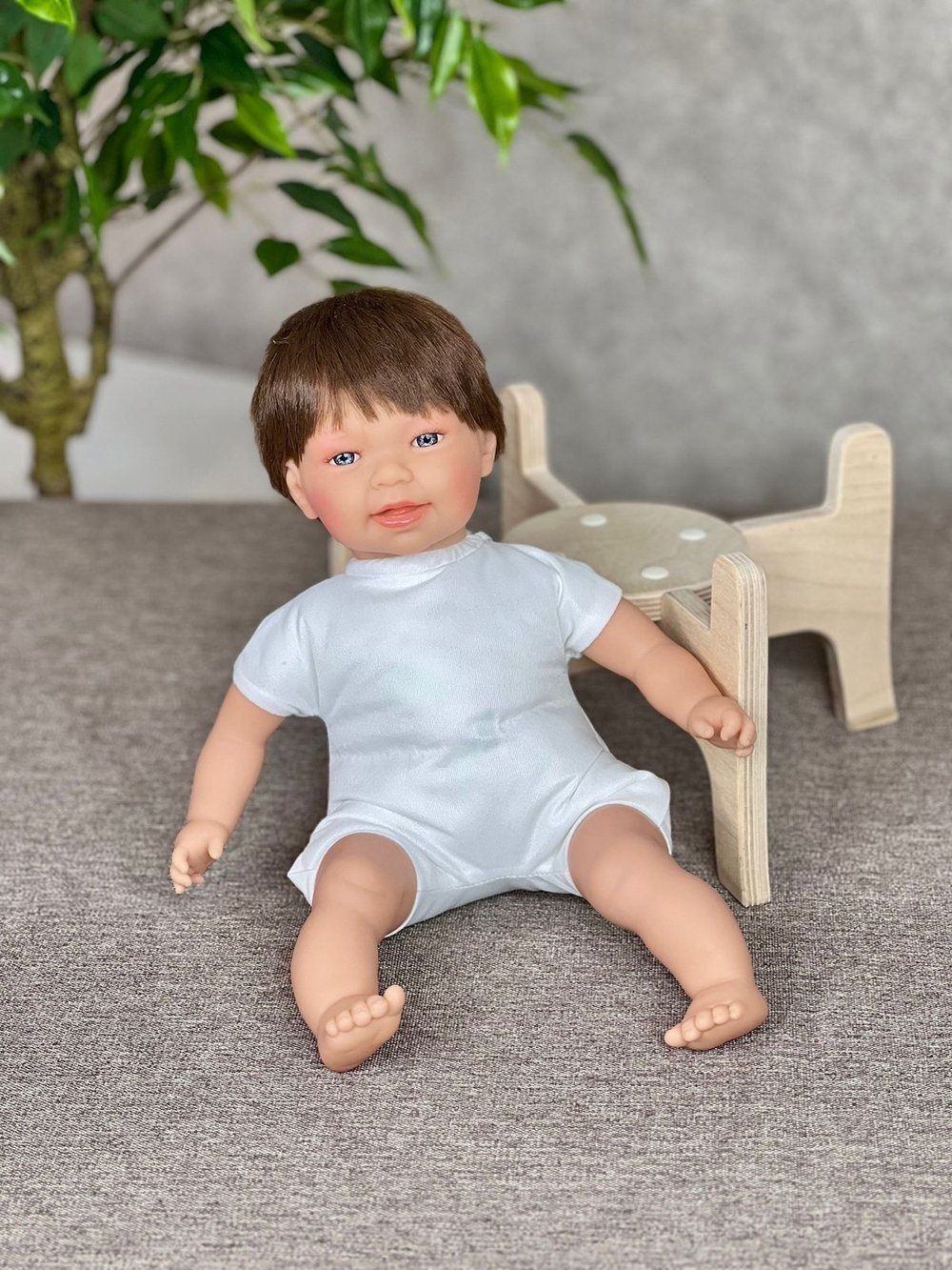 Кукла Nines 40см Susi мягконабивная (5190K)