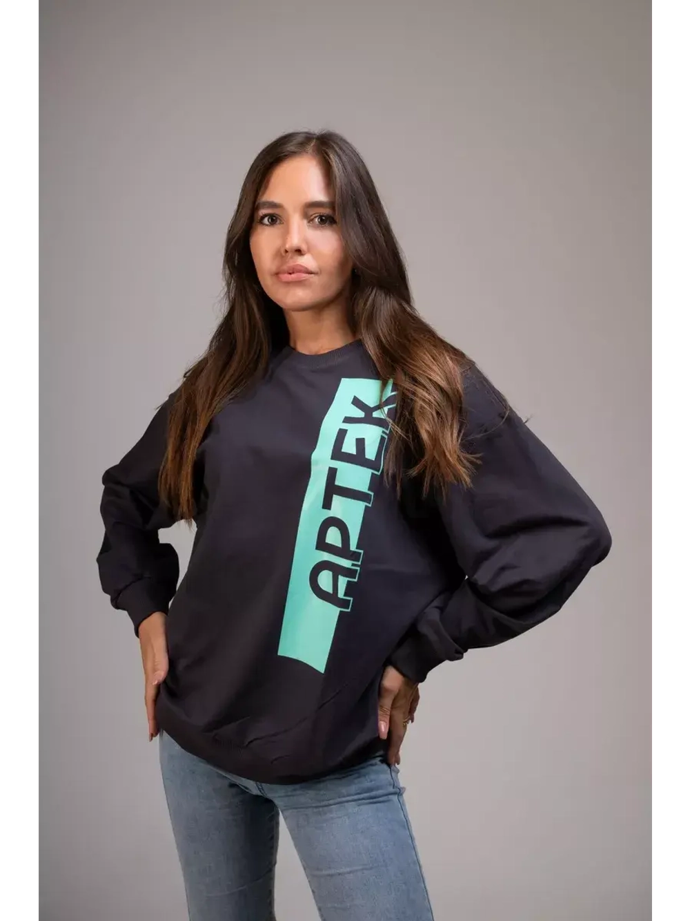 Толстовка оверсайз