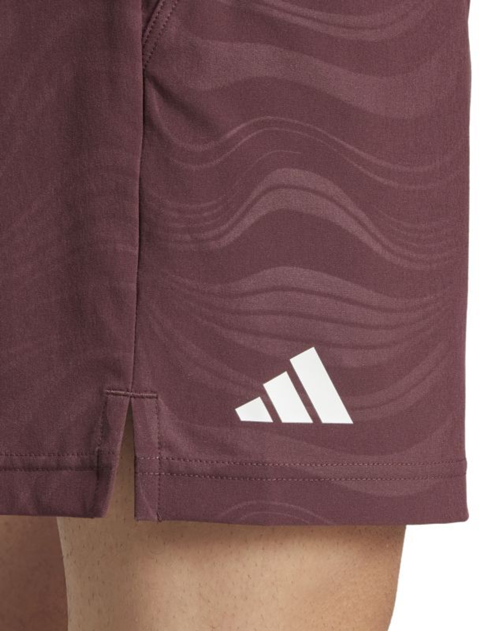 Мужские теннисные шорты Adidas Ergo Pro 7" - Коричневый