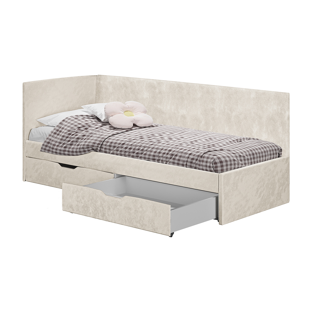 Кровать Лео КР-49 мокко