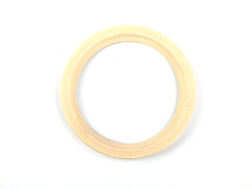 Сальник 100х125х12 а/м КАМАЗ переднего коленвала, белый с пружиной NBR (Балаково)