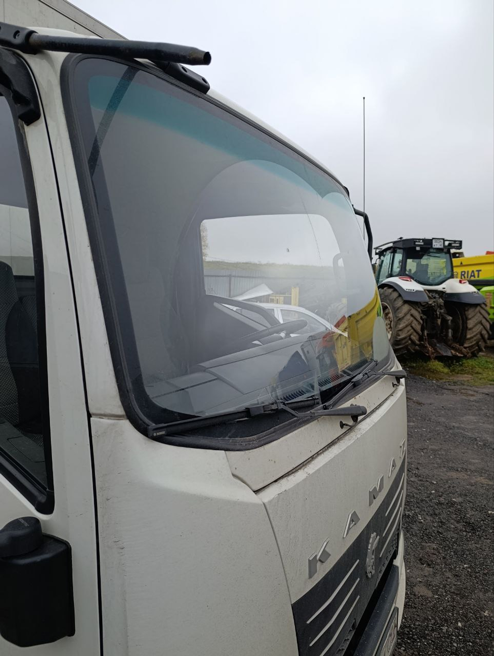 Автомеханический Завод 5758* на шасси КамАЗ 43085 4x2 Изотермический/рефрижератор 57585A (Изотермиче