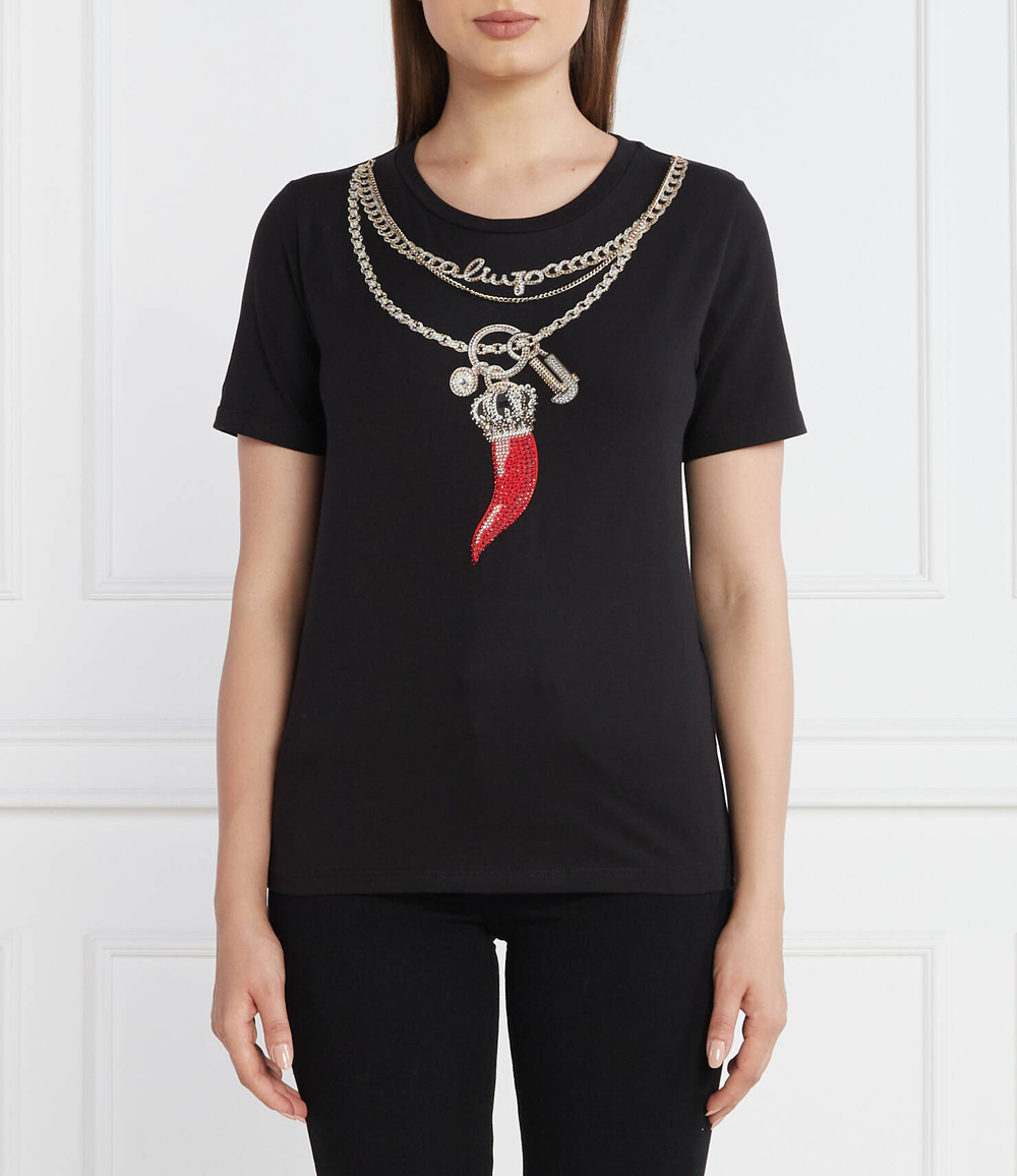 Футболка Liu Jo - черный(CF3361 J5003)