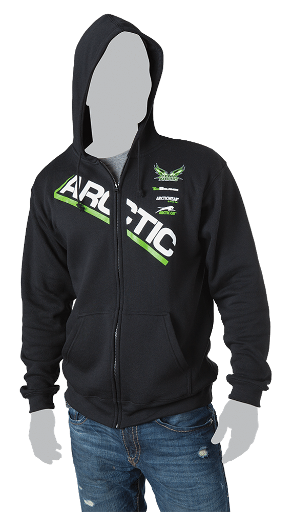 Толстовка Arctic Cat Team Arctic Zip Race Hoodie