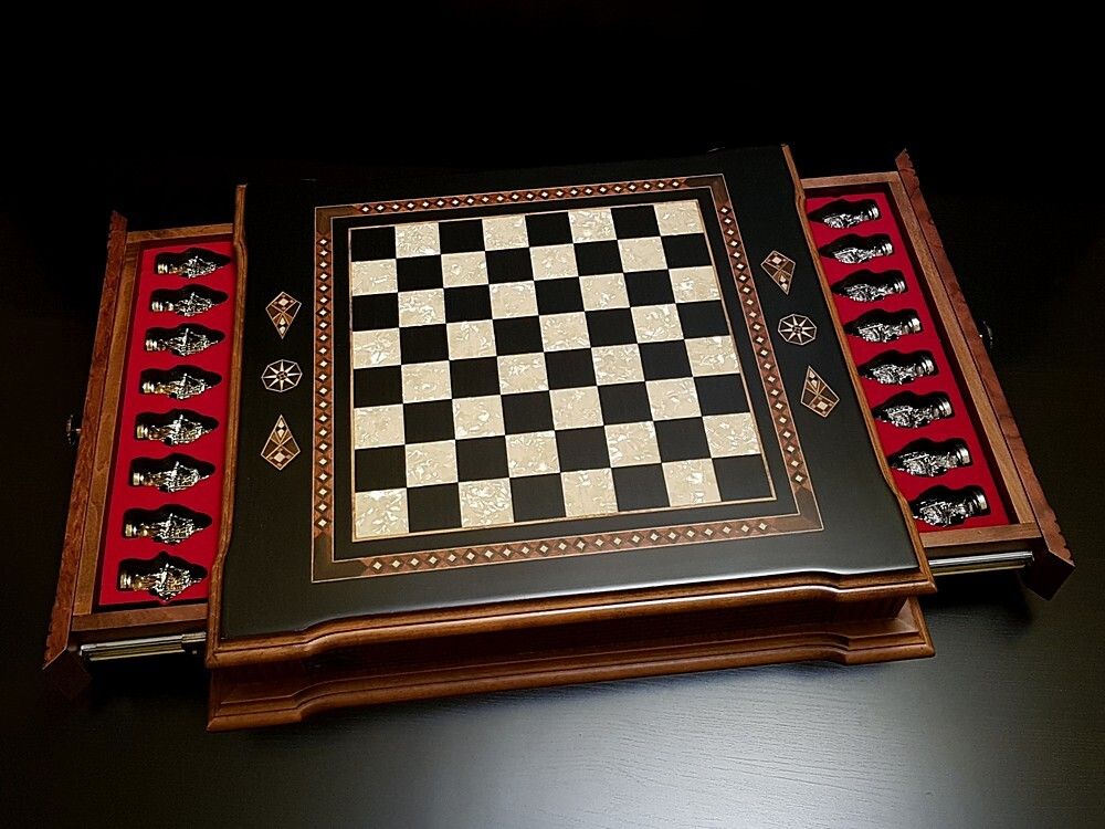 Шахматы подарочные "Цитадель" (2621.BLK) 10