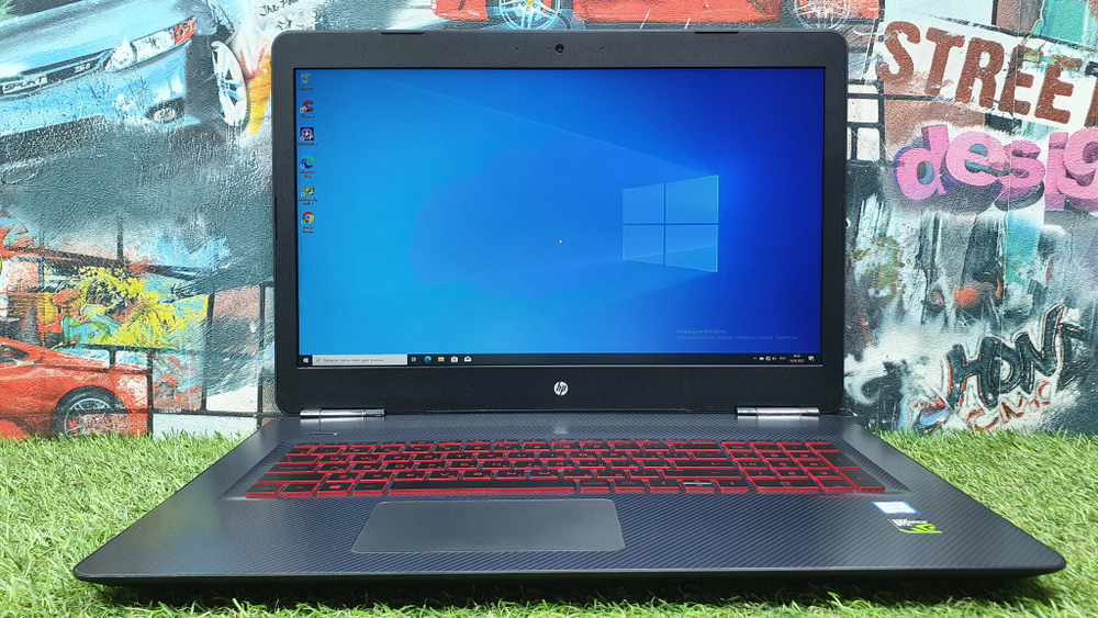 Игровой 17" HP i5-6/6 Gb/GTX 960M 2 Gb/FHD