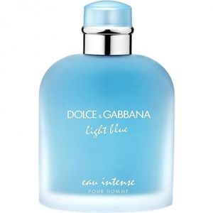 Dolce and Gabbana Light Blue Eau Intense Pour Homme Eau De Parfum