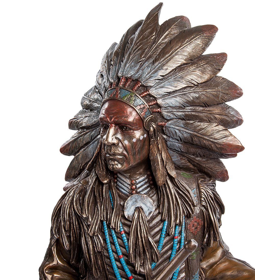 Veronese WS-619 Статуэтка «Индейский вождь»