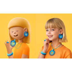 HEY CLAY - Пластилиновая масса БИЖУТЕРИЯ BIJOU 8-пак + аксессуары HCL8001