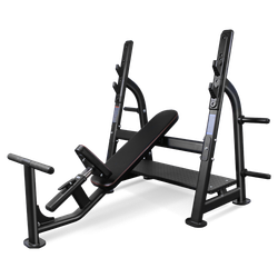 Скамья для жима наклонная Bronze Gym BR-1014