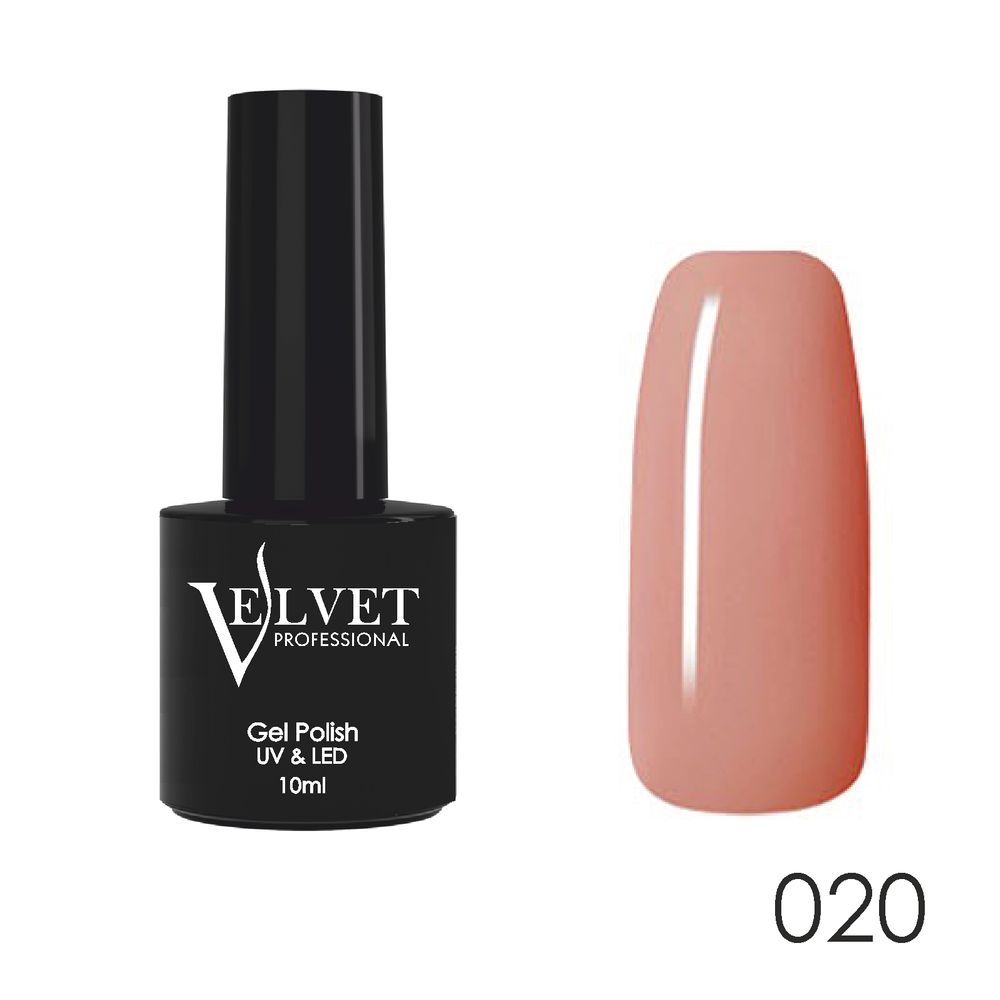 Velvet Гель-лак 020, 10 мл