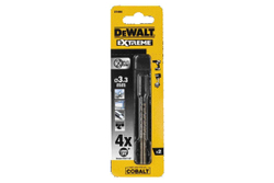 Сверло по металлу 2 шт. COBALT 5% (3.3х65х36 мм) DEWALT DT4960